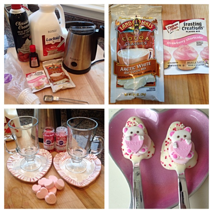 Strawberry- licious Hot Chocolate 3