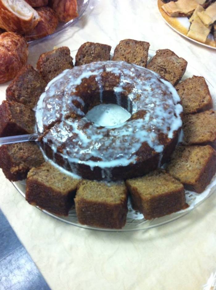 abbey mathews apple spice  cake
