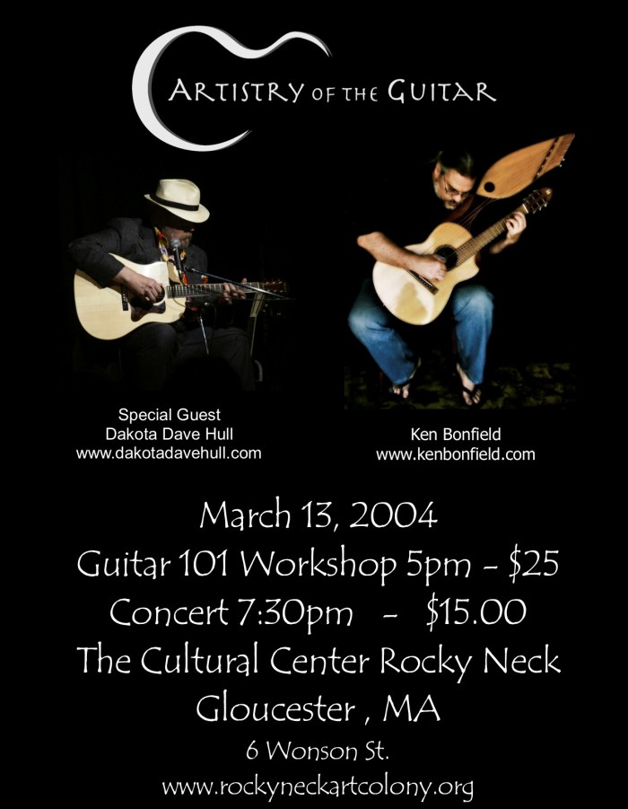 artistry of the guitar