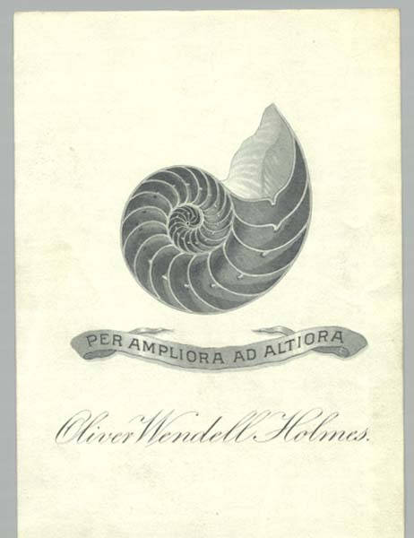 bookplate-oliver-wendall-holmes