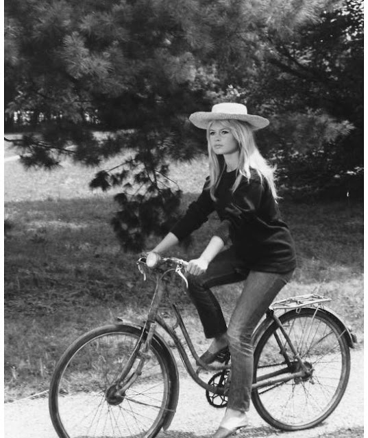 Brigitte Bardot on the filming of A Very Private Affair in 1961.
