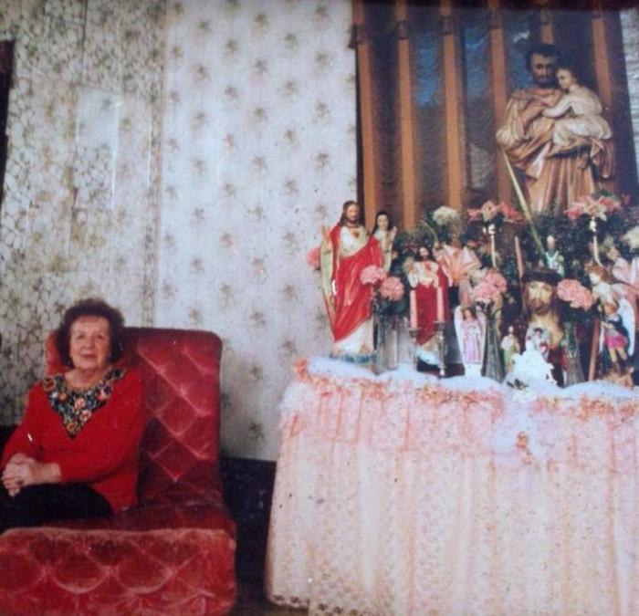 gina parisi st joe altar