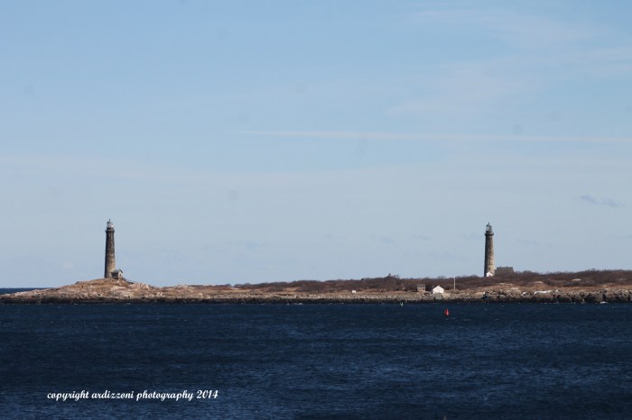 March 16, 2014 THatcher Island lighthouse
