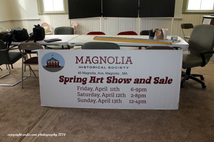 March 23, 2014 Spring Art show