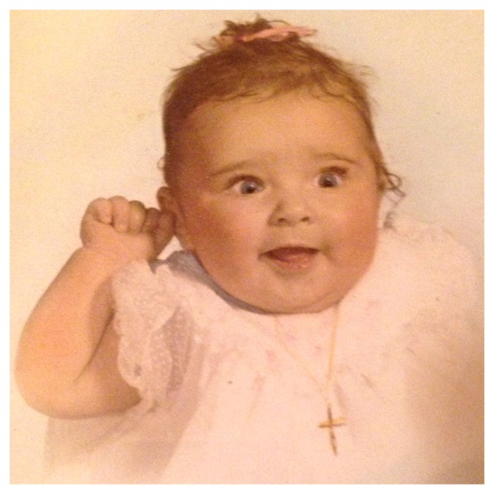 me baby photo