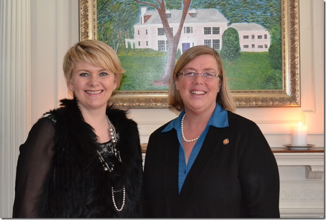 Minister and Mayor Kirk