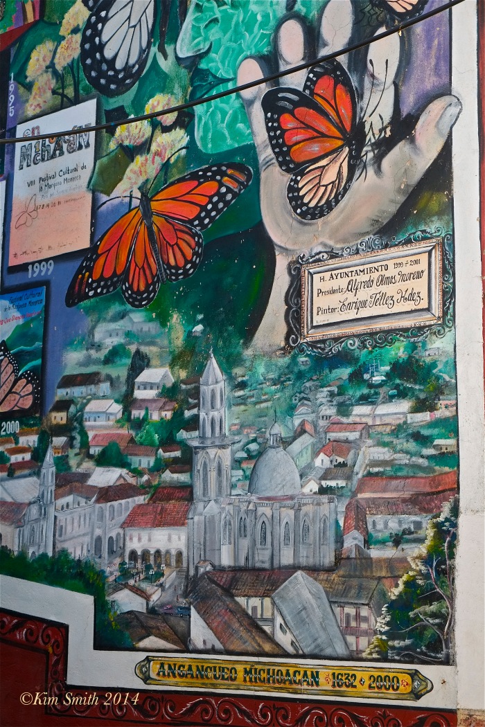 Mural Angangueo Mexico ©Kim Smith 2014 copy