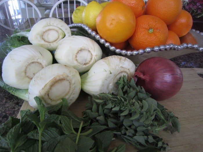 orange and finochio( fennel) salad 005