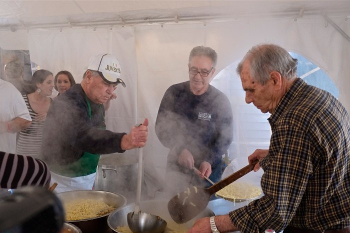 Saint Joseph Feast Pasta ©Kim Smith 2014.
