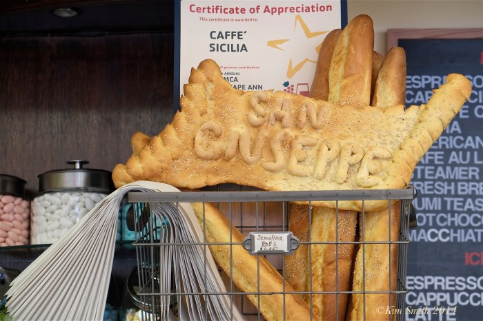 San Giuseppe Bread Caffe Sicilia ©Kim Smith 2014