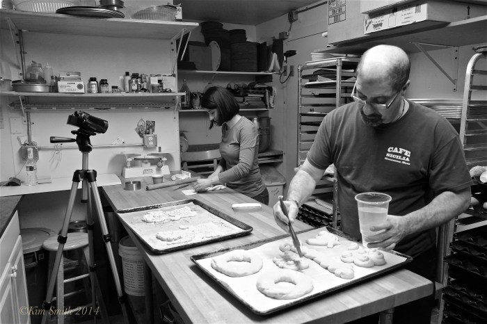 San Giuseppe Bread Caffe Sicilia Maria Cracchiolo Domenic ©Kim Smith 2014