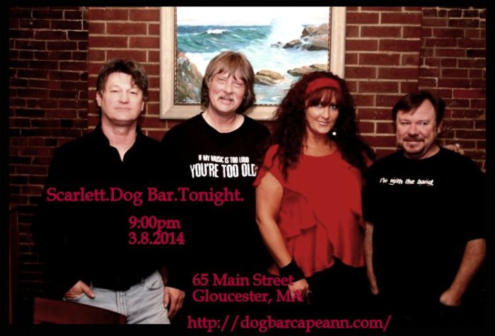 Frank Hawks, John Donlon, Theresa Gray and Rick Geraghty 