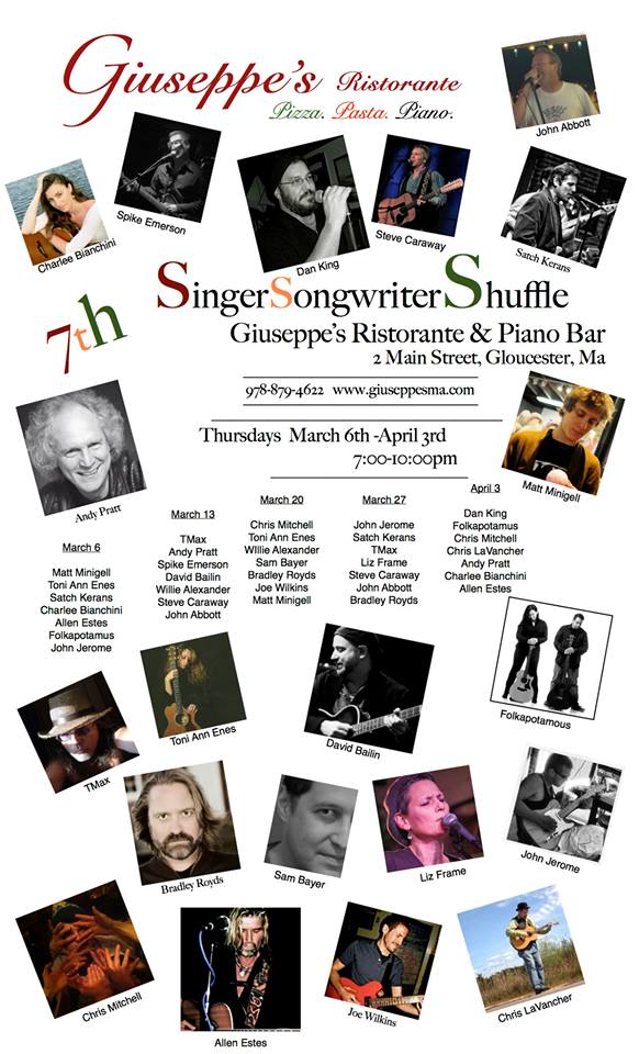 singersongwritershuffle 3.6.2014