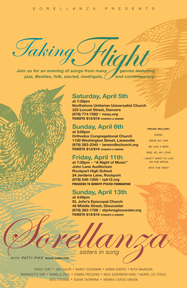 Sorellanza Spring'14 Poster