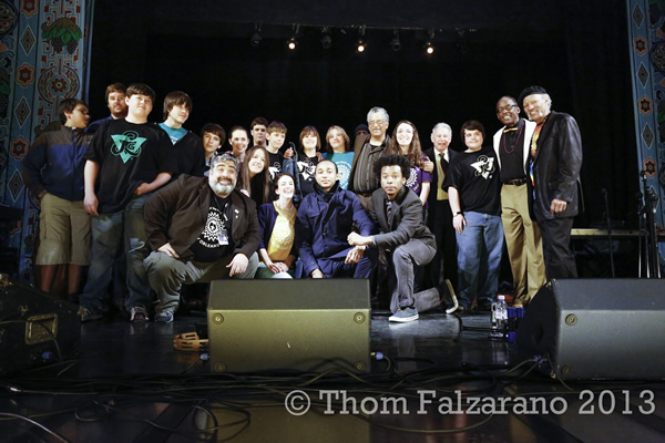 YMCA Teens at Larcom