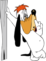 Droopy Dog