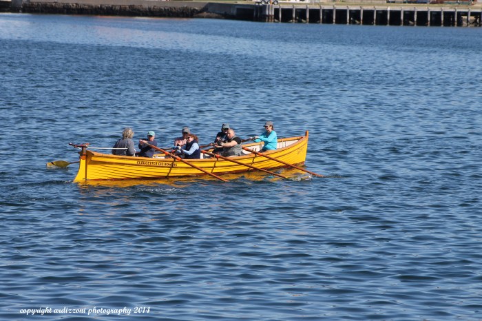 April 12, 2014 Another sign of warmer weather
