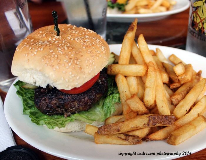 April 26, 2014 now that is a burger Stone's