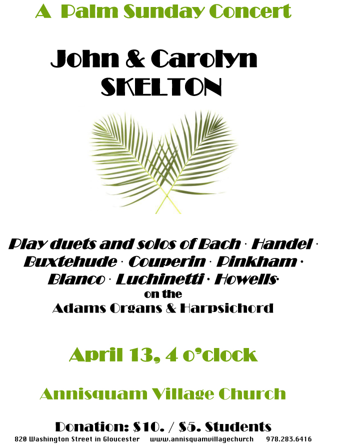 AVC Organ Concert 4_13_14