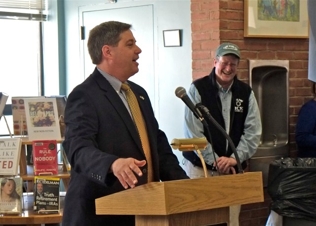 Bruce Tarr Scott Memhard ©Kim Smith 2014