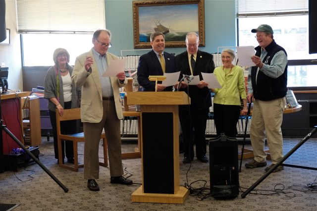 Carol Gray  Bruce Tarr Mary Weissblum John Ronan©Kim Smith 2014