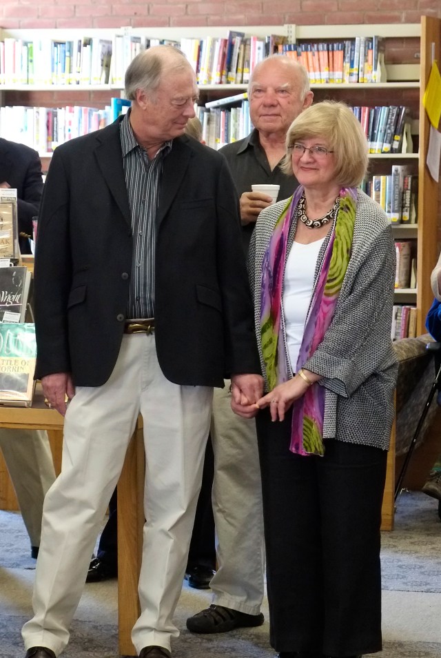 Carol Gray husband ©Kim Smith 2014.