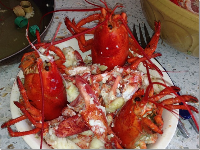 Easta Lobsta in Glosta