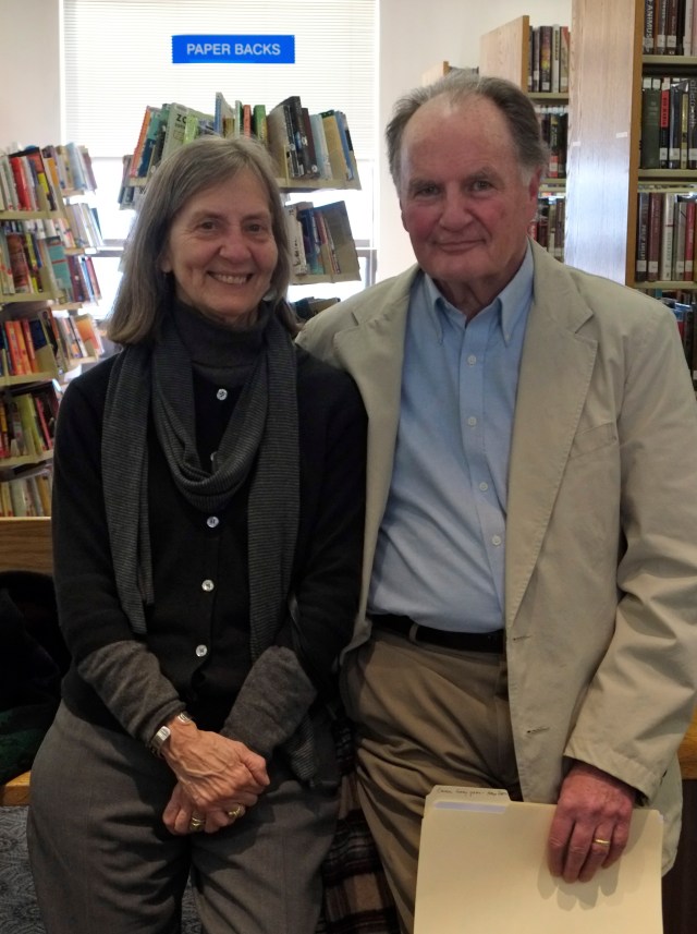 John and Sandy Ronan ©Kim Smith 2014