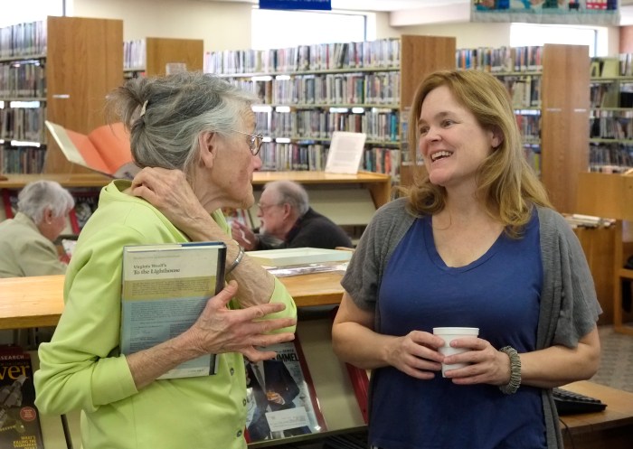 mary weissblum catherine ryan ©Kim Smith 2014JPG