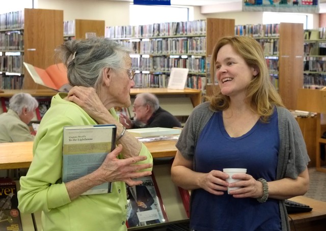 mary weissblum catherine ryan ©Kim Smith 2014JPG