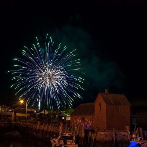 rockport fireworks