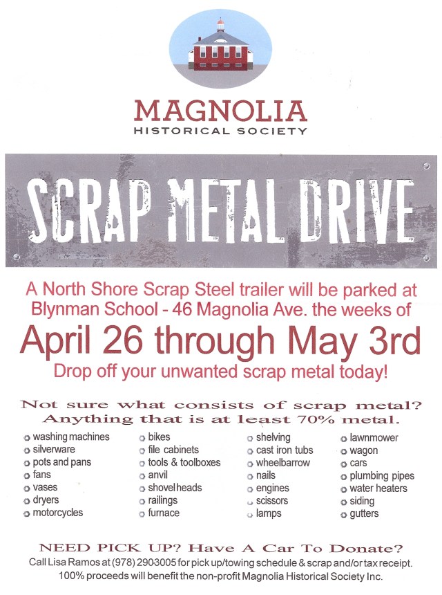 Scrap Metal Drive 2014