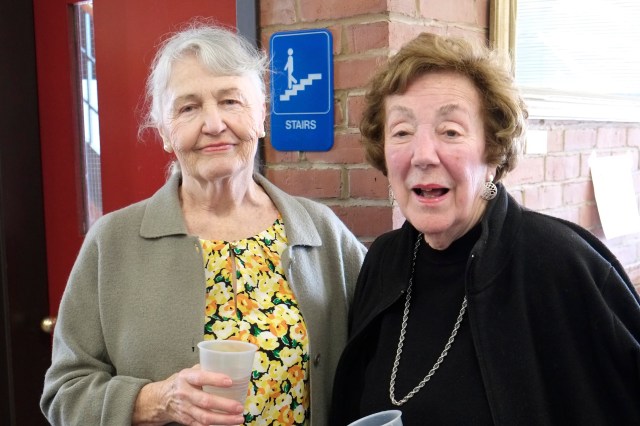 Shelia and Floria ©Kim Smith 2014