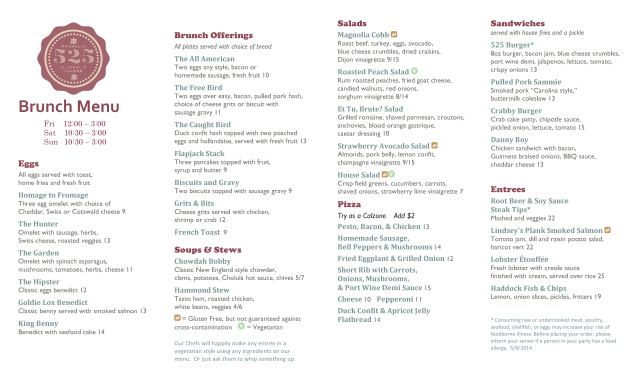 525 Brunch May 2014 for Menu box
