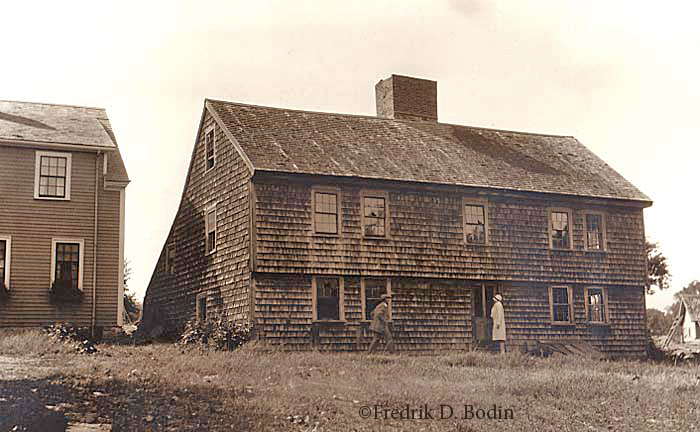 The Old Castle in Pigeon Cove, Rockport, was built in 1712 by Jethro Wheeler. Constructed as a residence, this rare early First Period saltbox is on the National Register of Historic Places. The old Castle (150 Granite Street)) is owned by the Sandy Bay Historical Society http://www.sandybayhistorical.org/Castle.htm. It's open to the public in July and August. 