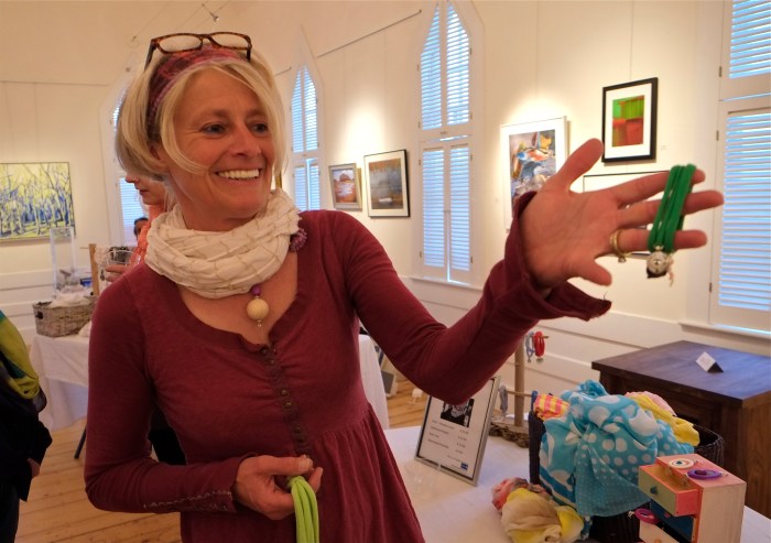 Anne Malvaux belle and me Rocky Neck Cultural Center-3