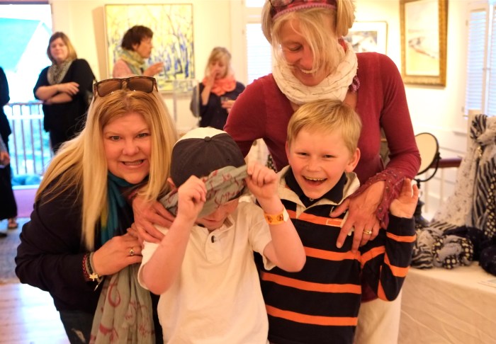 Anne Malvaux belle and me Rocky Neck Cultural Center -4