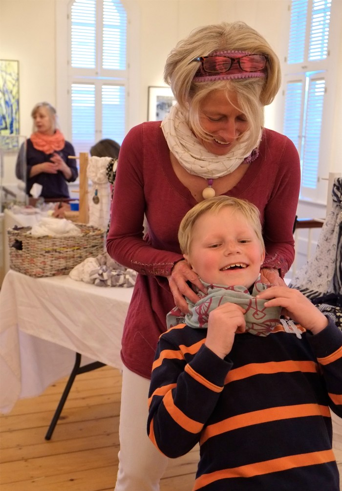 Anne Malvaux belle and me Rocky Neck Cultural Center