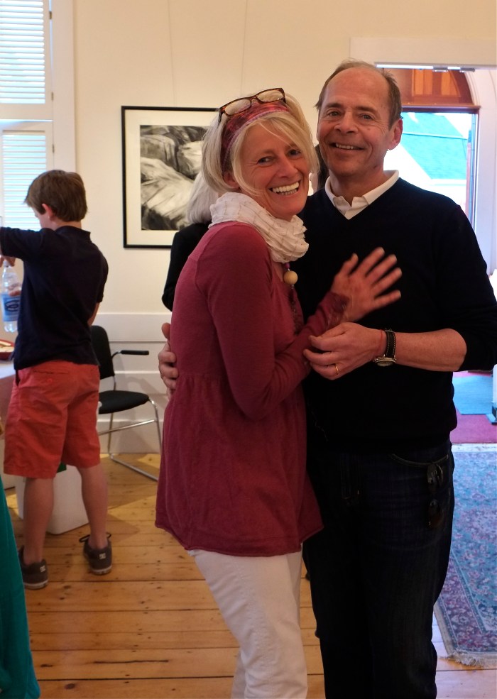 Anne Malvaux belle and me Rocky Neck Cultural Center.