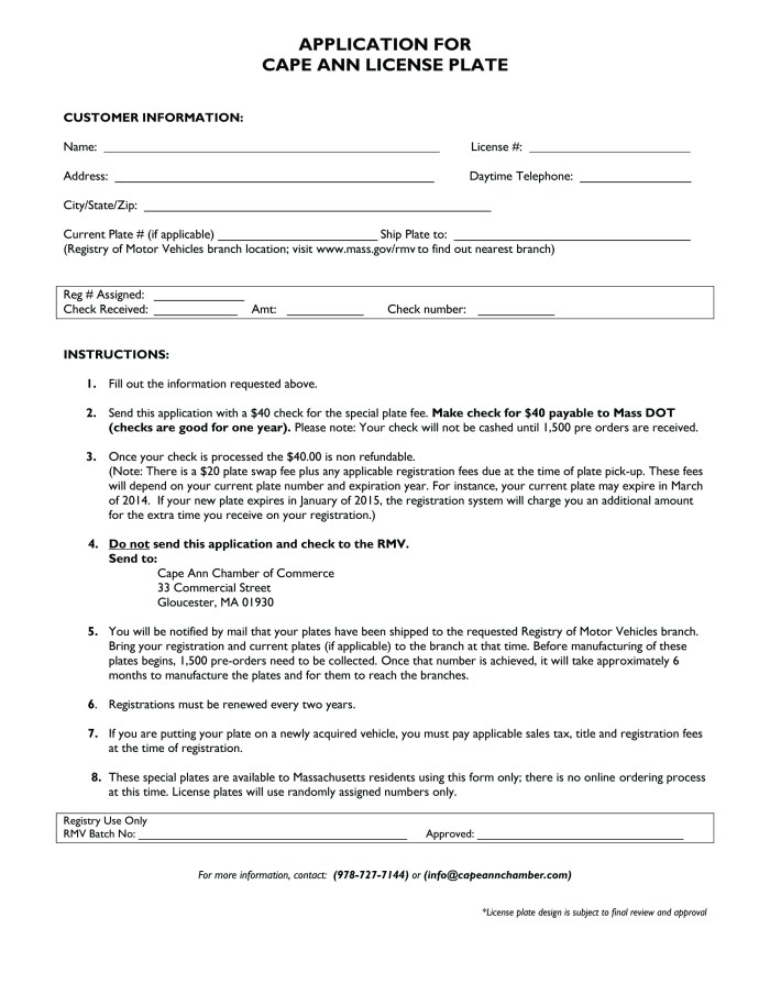 New Special License plates will help end the Tragedy of Pet Over