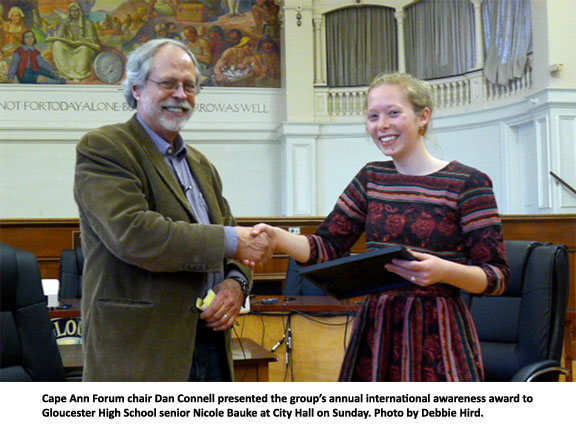 cape ann forum_dan connell