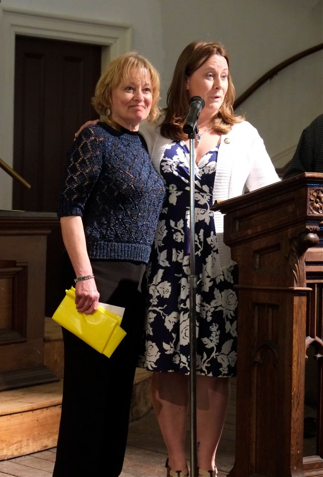 Donna Ardizonni and Melissa Cox ©Kim Smith 2014 -2