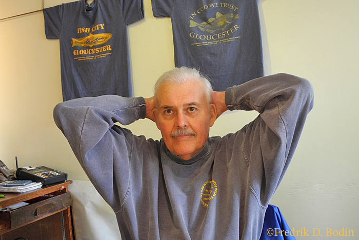 It was the Stealth Reopening of Bodin Historic Photo. Late this Saturday morning I was driven to my gallery on Main Street, Gloucester after 4 months in hospitals and rehab. I was safely wheeled in, and proceeded to organize the desk area. My friends and assistants for the day cleaned, swept, and arranged items in the showroom. They also took out a good amount of trash and recycling. Thanks Donna, Valerie, Kathy, and Janet. Also rewarding was a Virgilios Eggplant Supreme sub.