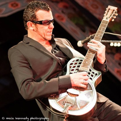 Gary Hoey @ Larcom Theatre 3/15/14