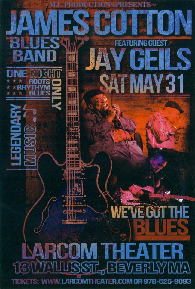 james cotton j geils'