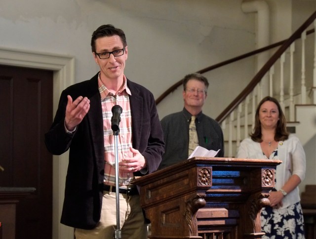 John McElhenny ©Kim Smith 2014