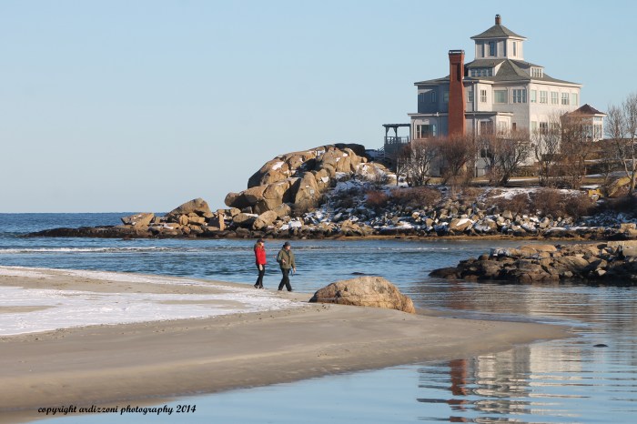 March 6, 2014 walking Good harbor