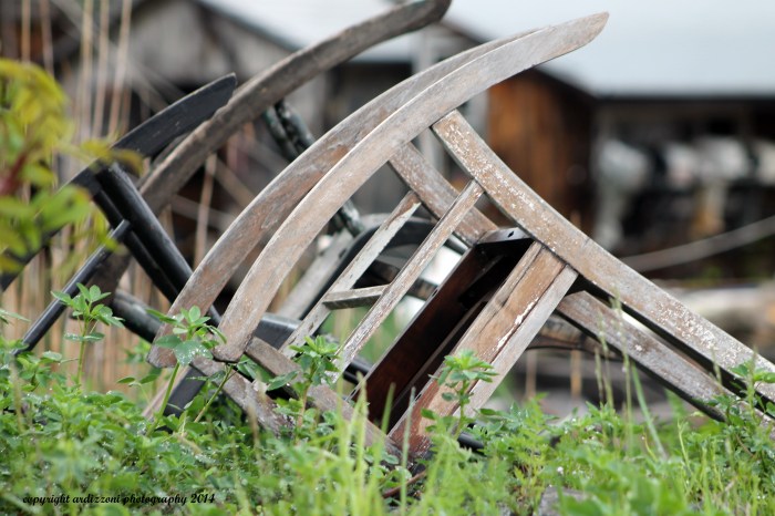 May 17, 2014 rockers at the Essex museum