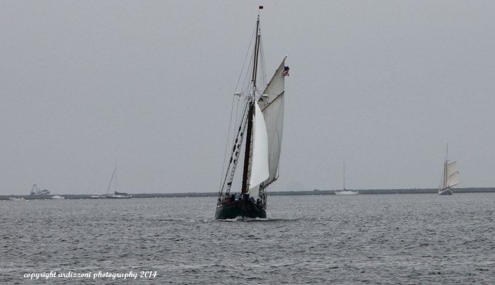 May 27, 2014 Lannon and Ardelle of a dreary day rain