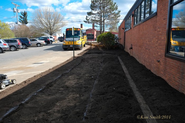 Pathways new butterfly garden ©Kim Smith 2014